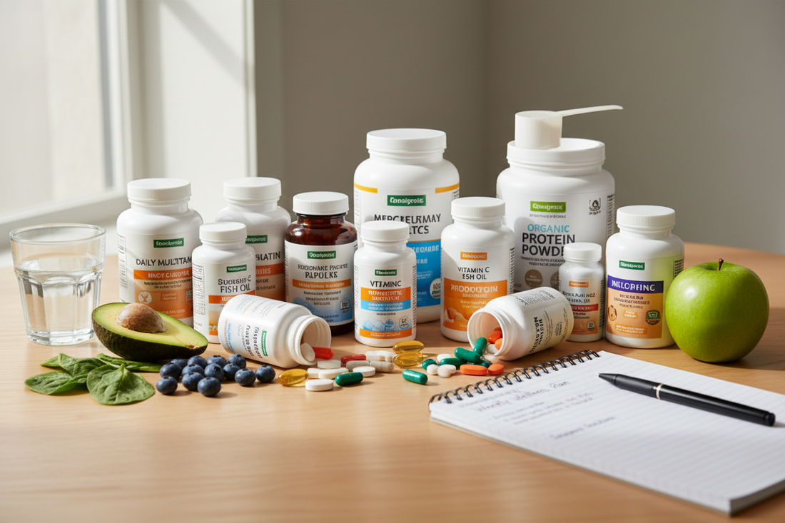 How to Choose the Right Health Supplements for Your Lifestyle