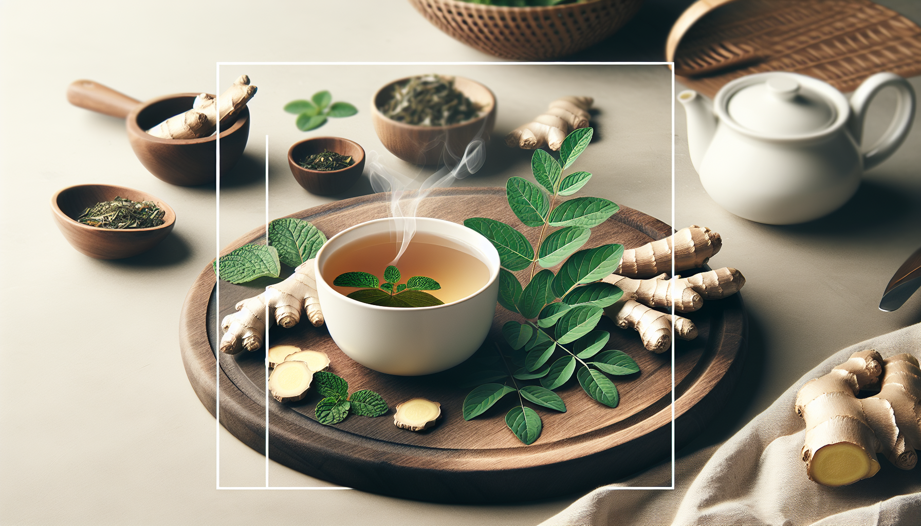 What is the best herbal tea for wellness and relaxation?