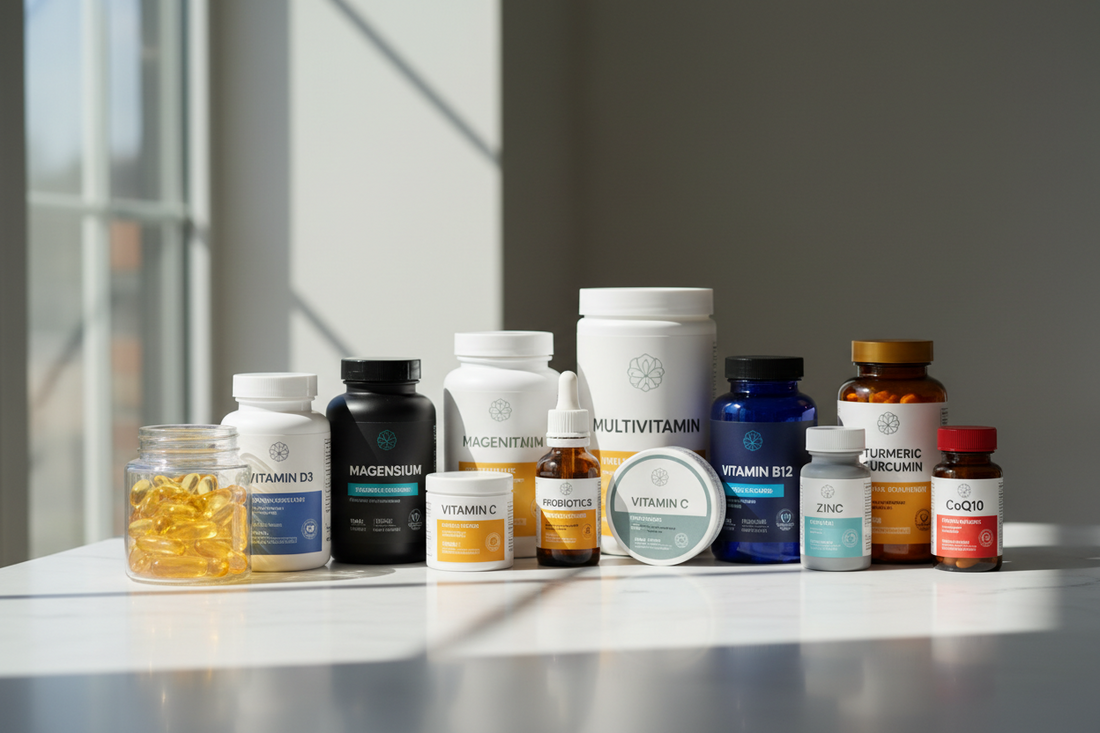 Top 10 Health Supplements Every American Should Take in 2026