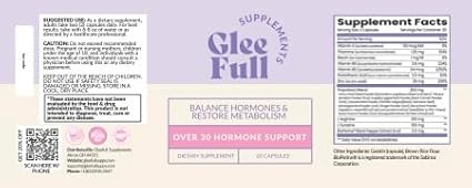 GleeFull Over 30 Hormone Support - Image 8