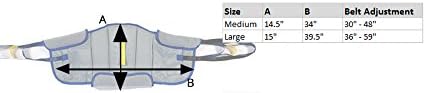 Patient Aid Padded Sit to Stand Sling - Image 4