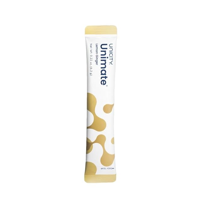 UNICITY UNIMATE LEMON GINGER STICK PACKS - Image 9