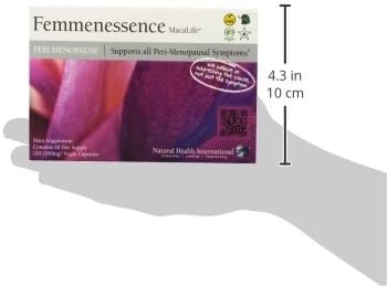 Femmenessence® MacaLife® – Clinically Proven Perimenopausal Organic Vegan - Image 9