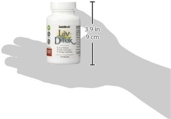 Liv D-Tox - 60 Capsules - Liver Detox and Cleanse Support Health Supplement - Image 11