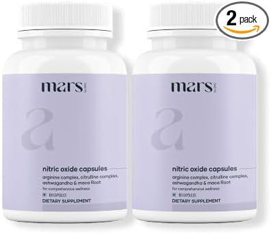 Mars Nitric Oxide Capsules – Pack of 2 by Mars