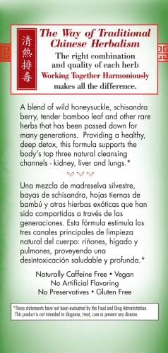 Bravo Tea Triple Detox Herbal Tea Caffeine Free, 20 Tea Bags - Image 6