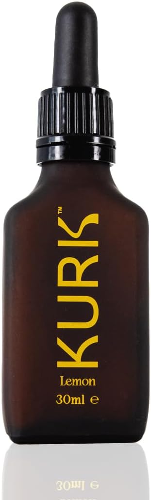 Kurk Essential Liquid Turmeric Curcumin Supplement, Organic Turmeric Drops by Kurk