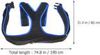 Healifty Seat Adjustable Breathable Chest Cross Positioning Anti-Slip Restraint - Image 2