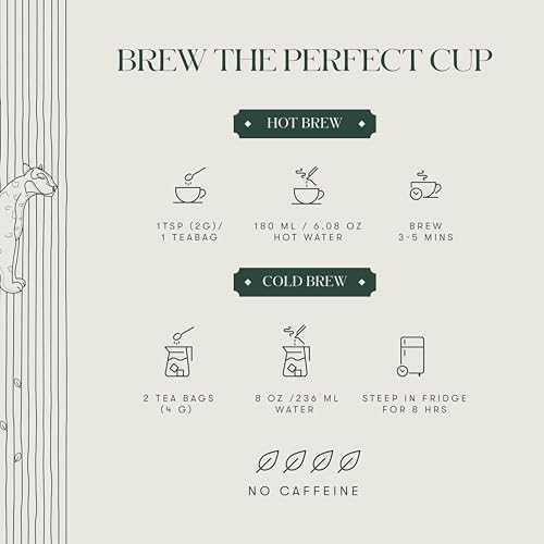 Luxmi Estates, Organic Tulsi Tea, 50 Tea Bags, Caffeine Free, Non-GM and Organic - Image 8