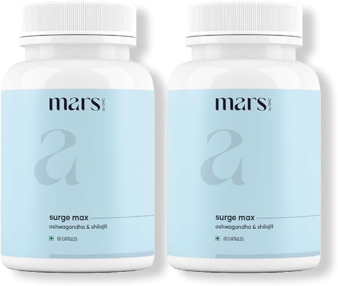 mars by GHC Natural Surge Max Caps by Mars