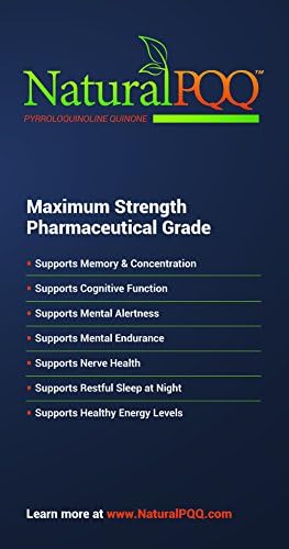 NaturalPQQ - Cellular Energy for The Active Lifestyle - 20mg PQQ, Mitochondrial - Image 3