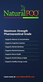 NaturalPQQ - Cellular Energy for The Active Lifestyle - 20mg PQQ, Mitochondrial - Image 3