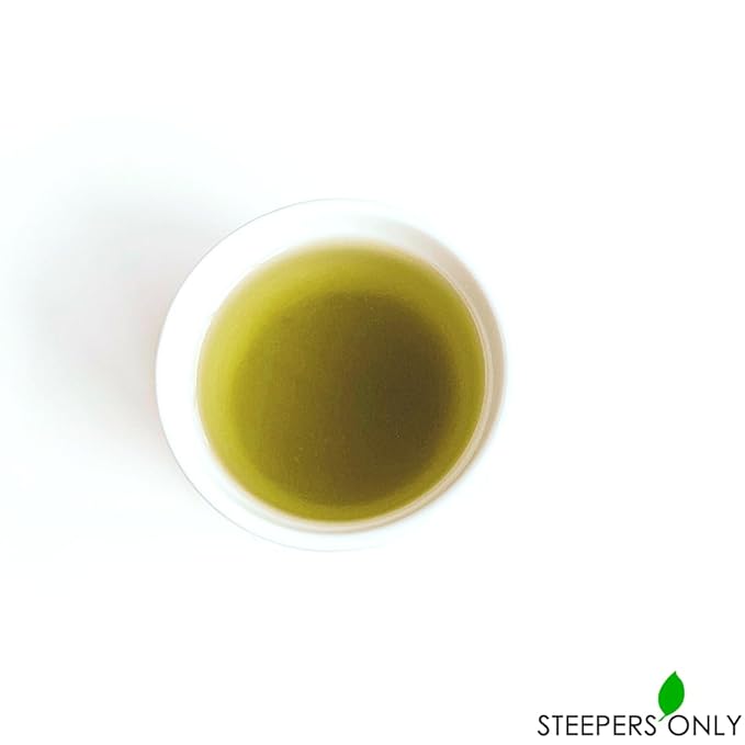 Steepers Only Mint Green Tea + Superfoods Herbal Green Tea Blend – Lemon & Mint - Image 3