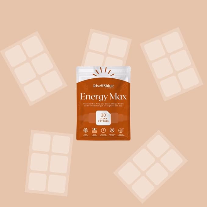 EnergyMax Patches by Rise & Shine All-Day Energy Boost & Fatigue Relief | - Image 2
