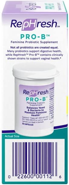 RepHresh Pro-B Probiotic Feminine Supplement - Image 4