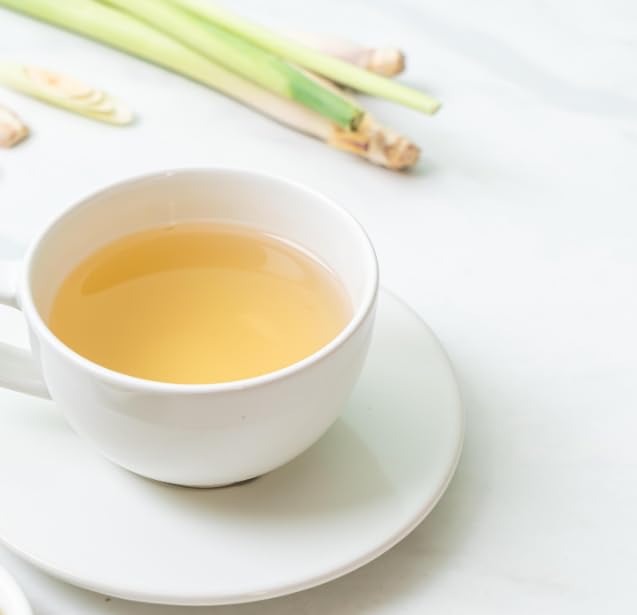SanosTea New Improved Organic Lemongrass Premium Herbal tea, refreshing - Image 7