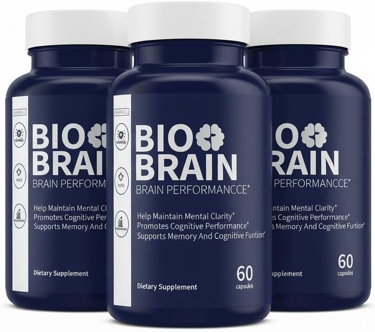 Bio Brain Capsules by MaxwellFitness
