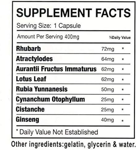 FAR LONG InnerPure ® with 6 HERBSSupport Healthy Bowel Movements and Enhance - Image 3