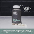 Pure for Men Pump Enhancer | Pre Workout Supplement for Muscle Pump, Stamina - Image 9
