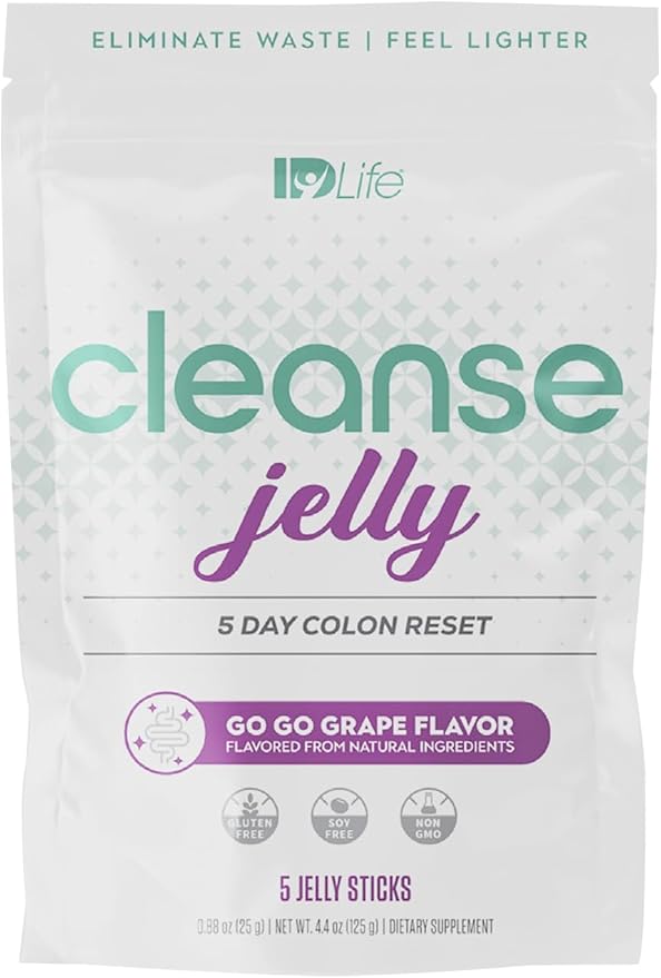IDLife - Cleanse Jelly - Prune & Apple Juice Prebiotic Fiber by IDLife