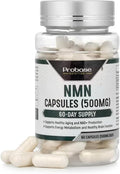 Probase Nutrition Longevity Pure NMN Capsules 60 Count by PROBASENUTRITION