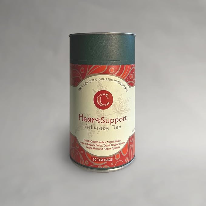 Dr. Cowan’s Garden Organic Ashitaba Hibiscus Tea, 20 Tea Bags - Image 7