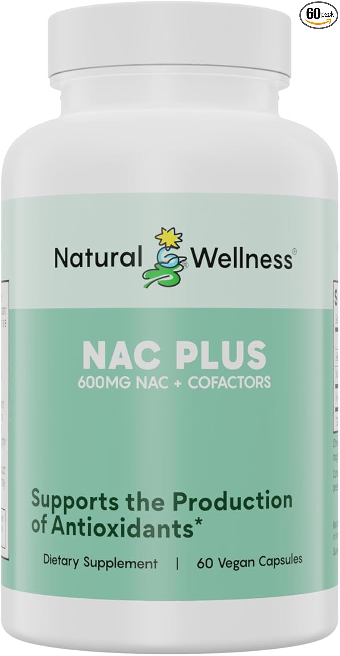 Natural Wellness NAC Plus – NAC Supplement by NaturalWellness