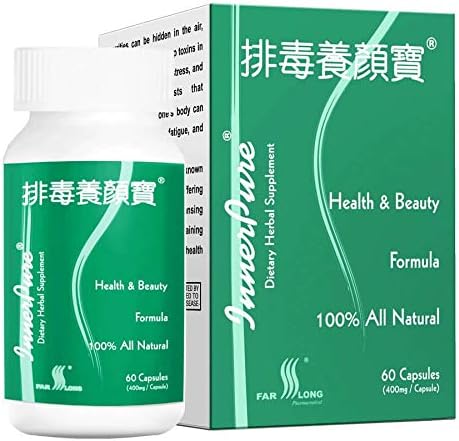 FAR LONG InnerPure ® with 6 HERBSSupport Healthy Bowel Movements and Enhance by FarLong