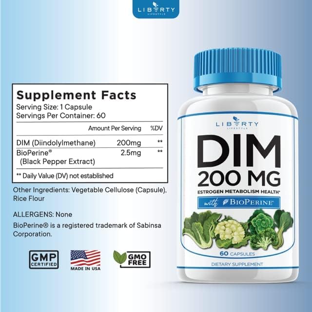 DIM Supplement 200mg - Image 2