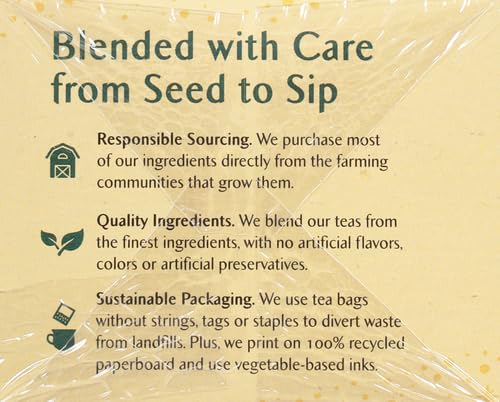 Celestial Seasonings Immune Support Green Tea 20 Tea Bags - Image 8