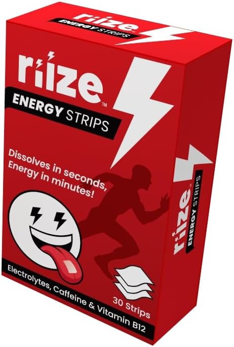 Riize Energy Strips, Fast Acting by RiizeUpStrips