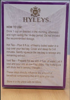 HYLEYS 14 Day Weight Loss Tea – 42 Tea Bags – Garcinia Cambogia, Matcha Green - Image 9