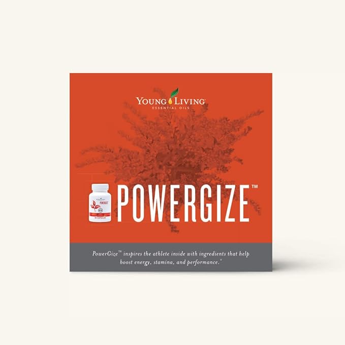 Young Living - PowerGize 60 Capsules | Active Lifestyle Support Supplement - Image 4