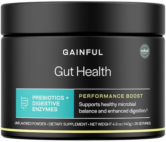 Gainful Gut Health Performance Boost Powder Drink Mix by Gainful