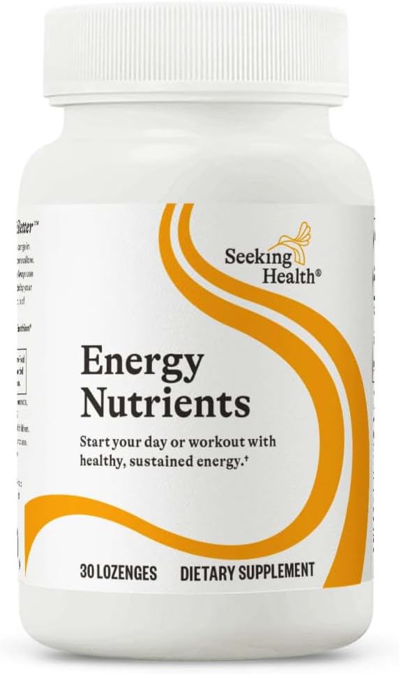 Seeking Health Energy Nutrients by SeekingHealth