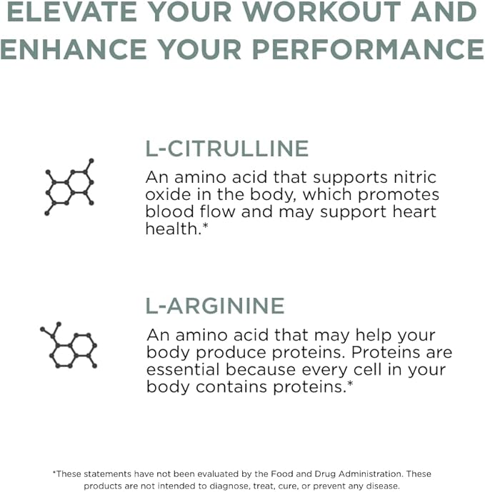 Pure for Men Pump Enhancer | Pre Workout Supplement for Muscle Pump, Stamina - Image 7