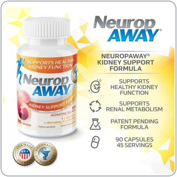 NeuropAWAY Kidney Support Supplement - Image 2