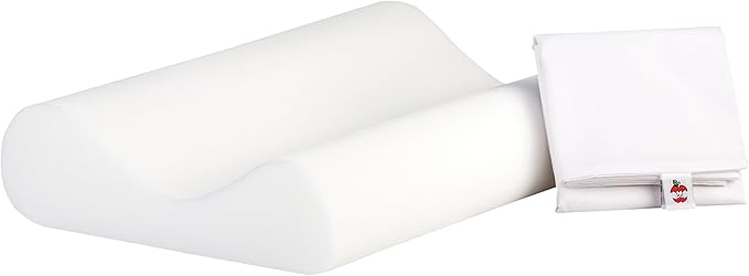 Core Products Basic Support, Conforming Foam Cervical Support Pillow, Includes by CoreProducts