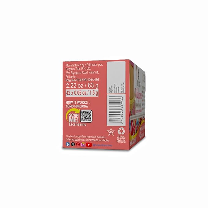 Hyleys Slim Tea 42 Ct Assorted - Image 4