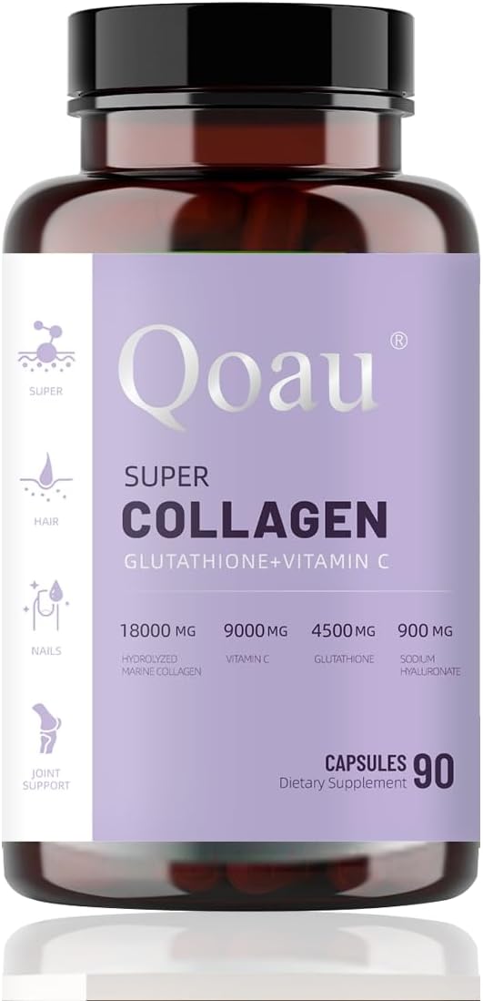 11-in-1 Multi-Collagen Peptides | Joint Support, Muscle Recovery & Stress by Unknown