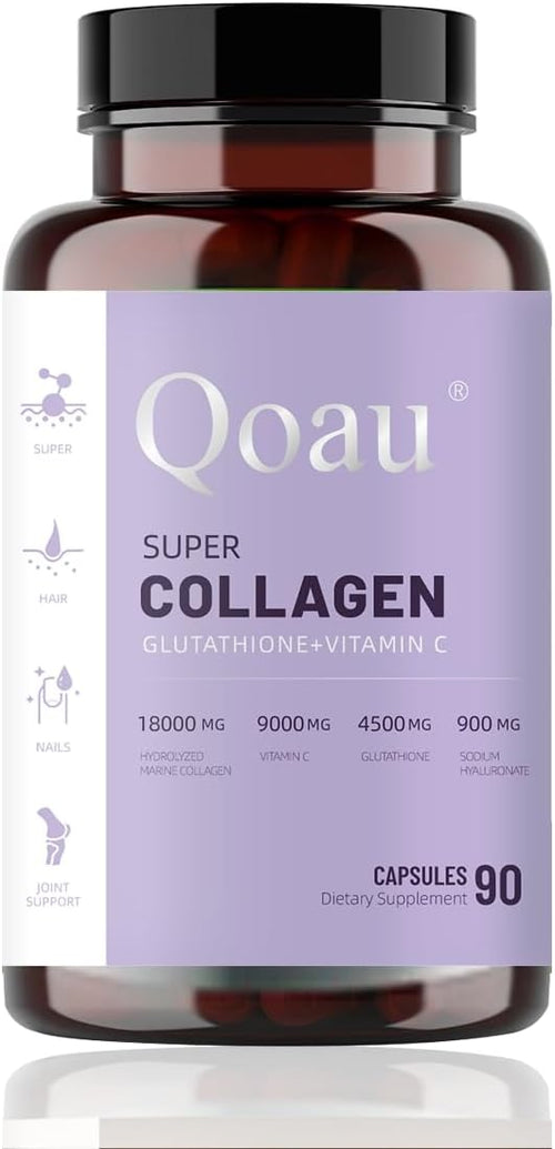 11-in-1 Multi-Collagen Peptides | Joint Support, Muscle Recovery & Stress by Unknown