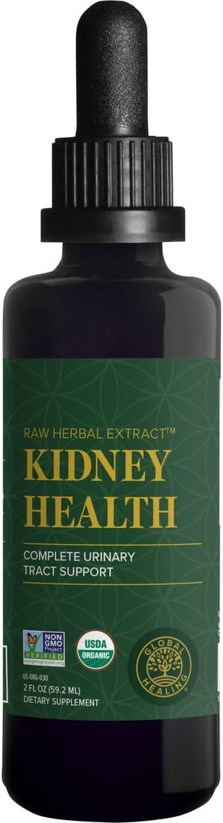 Global Healing USDA Organic Kidney Health by GlobalHealing