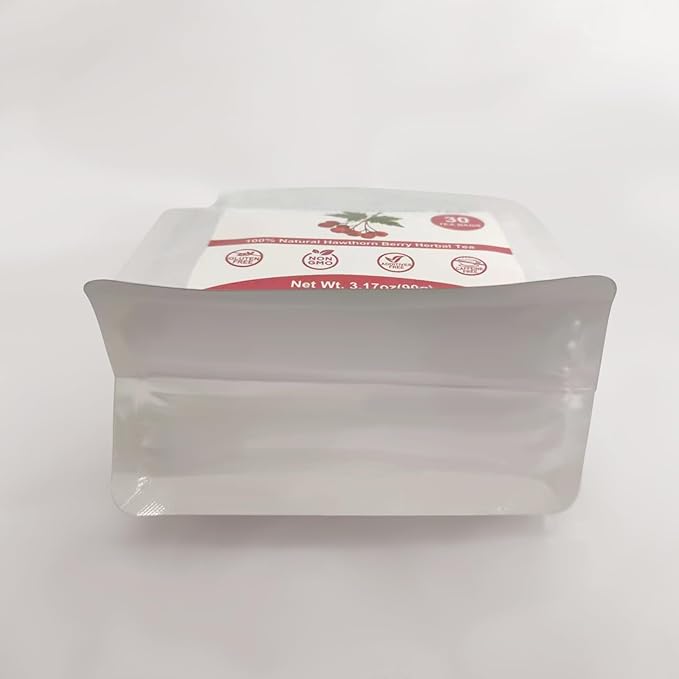 TEARELAE - Hawthorn Berry Herbal Tea Bags – Caffeine Free, Sweet & Tart Flavor - Image 4