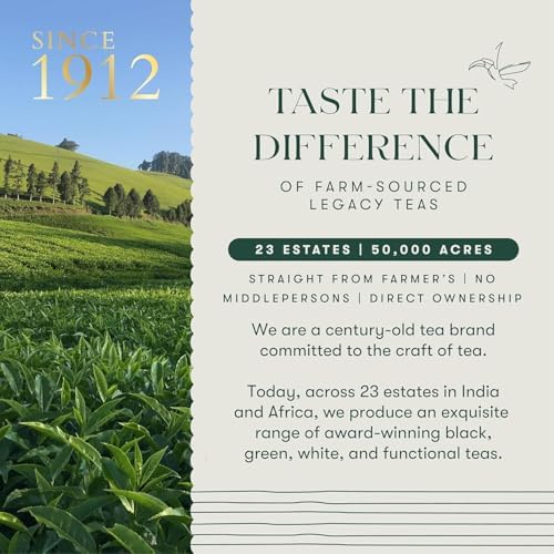 Luxmi Estates Turmeric Time-Out Herbal Tea 25 Tea Bags Pack - Image 10