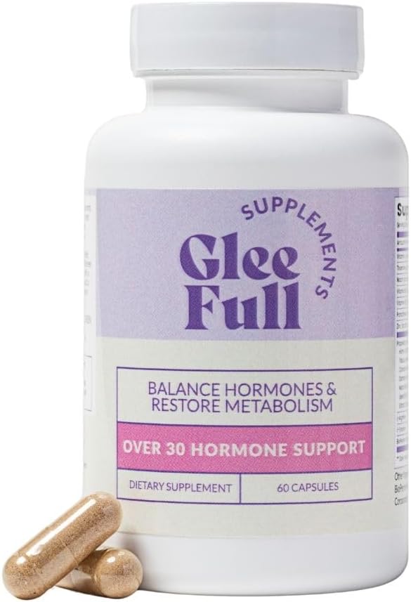 GleeFull Over 30 Hormone Support by GleeFullSupplements