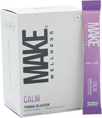 Calm Supplement | 30 Servings | Precision Peptide Support by MakeWellness
