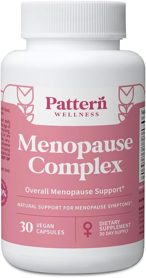 Pattern Wellness Menopause Complex – Herbal Supplement by PatternWellness