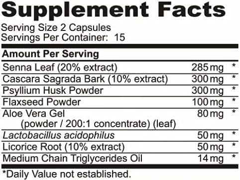 Research Labs 15 Day Colon Cleanse & Detox - Image 4