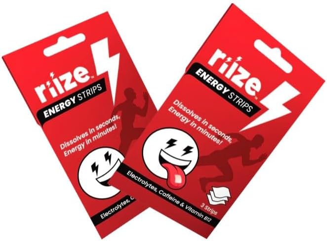 Riize Energy Strips, Fast Acting by RiizeUpStrips