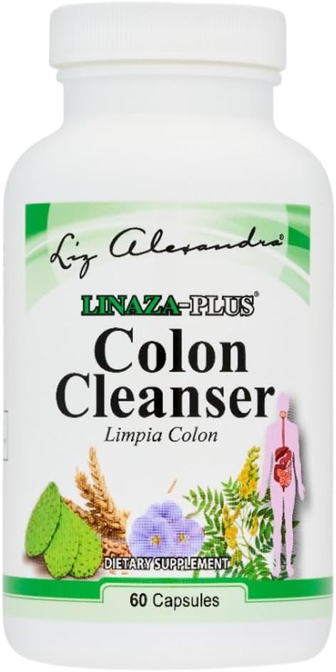 Linaza-Plus Colon Cleanser by ZIVALIFESTYLE